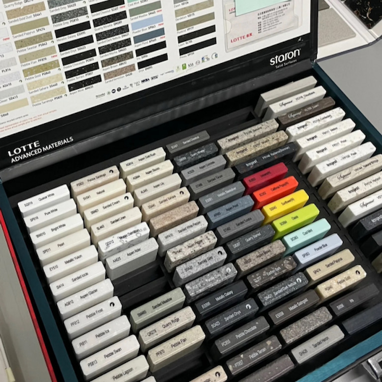 Staron Color Maching