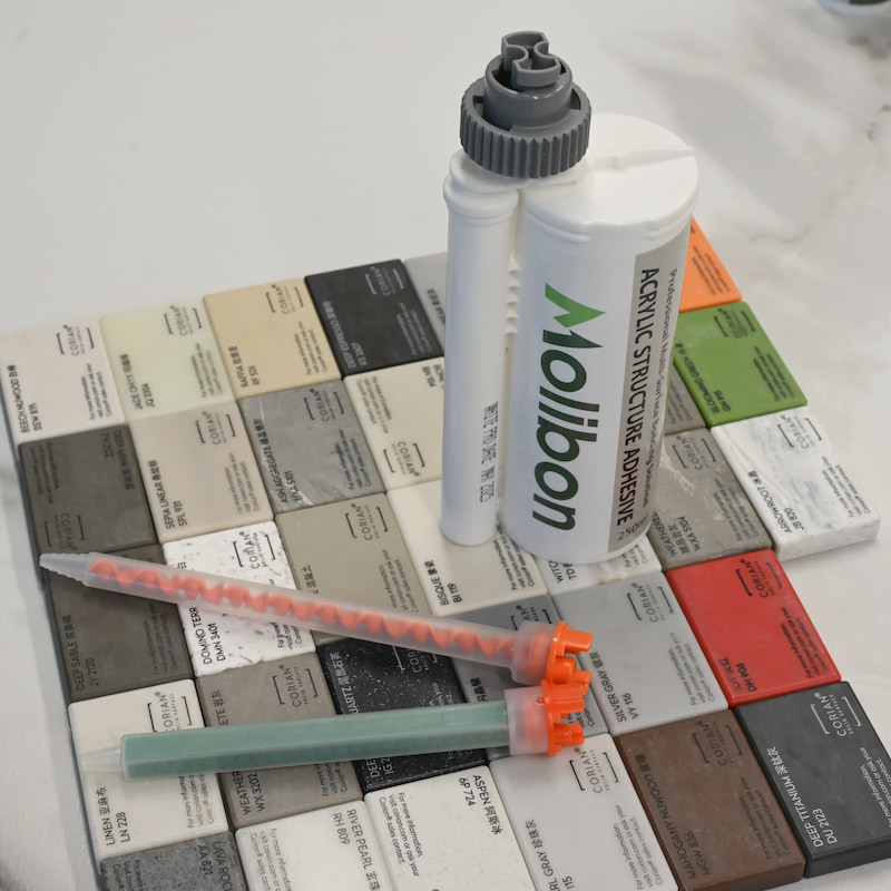 Custom Marble Joint Adhesive