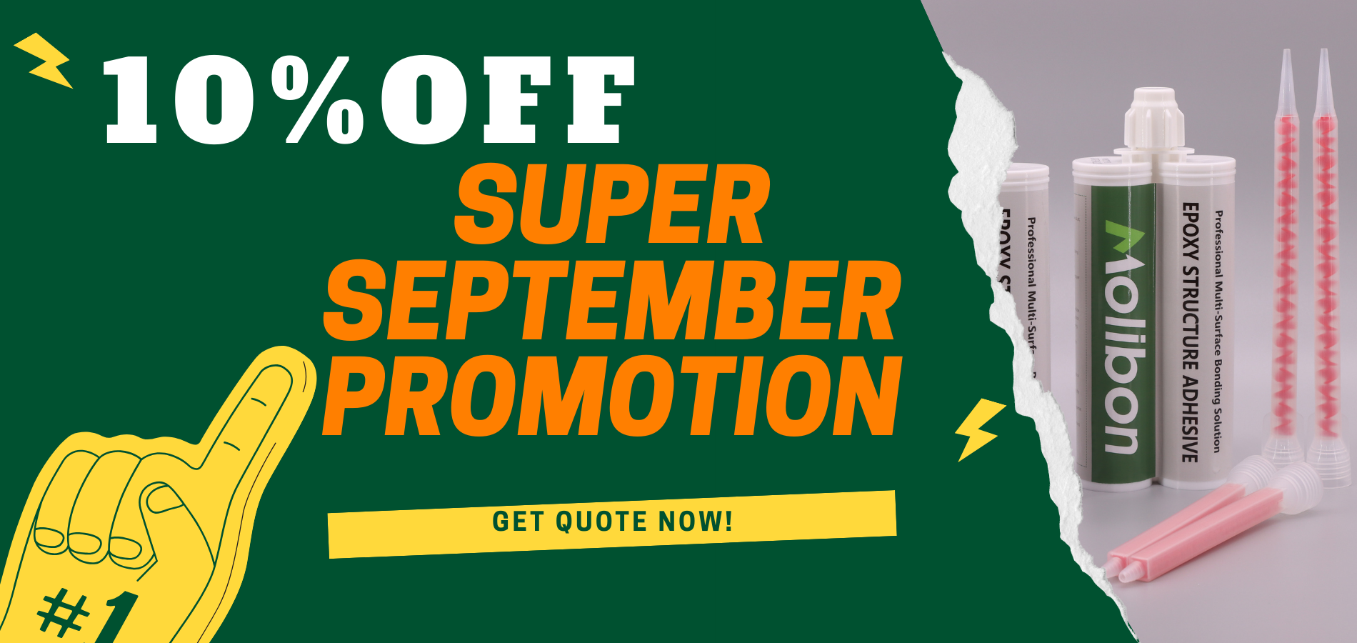 SUPER SEPTEMBER PROMOTION