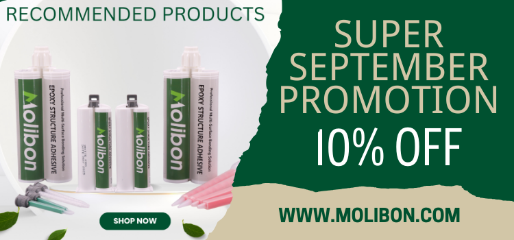 Molibon's Super September Sale: Enjoy 10% Off Premium Stone Adhesives