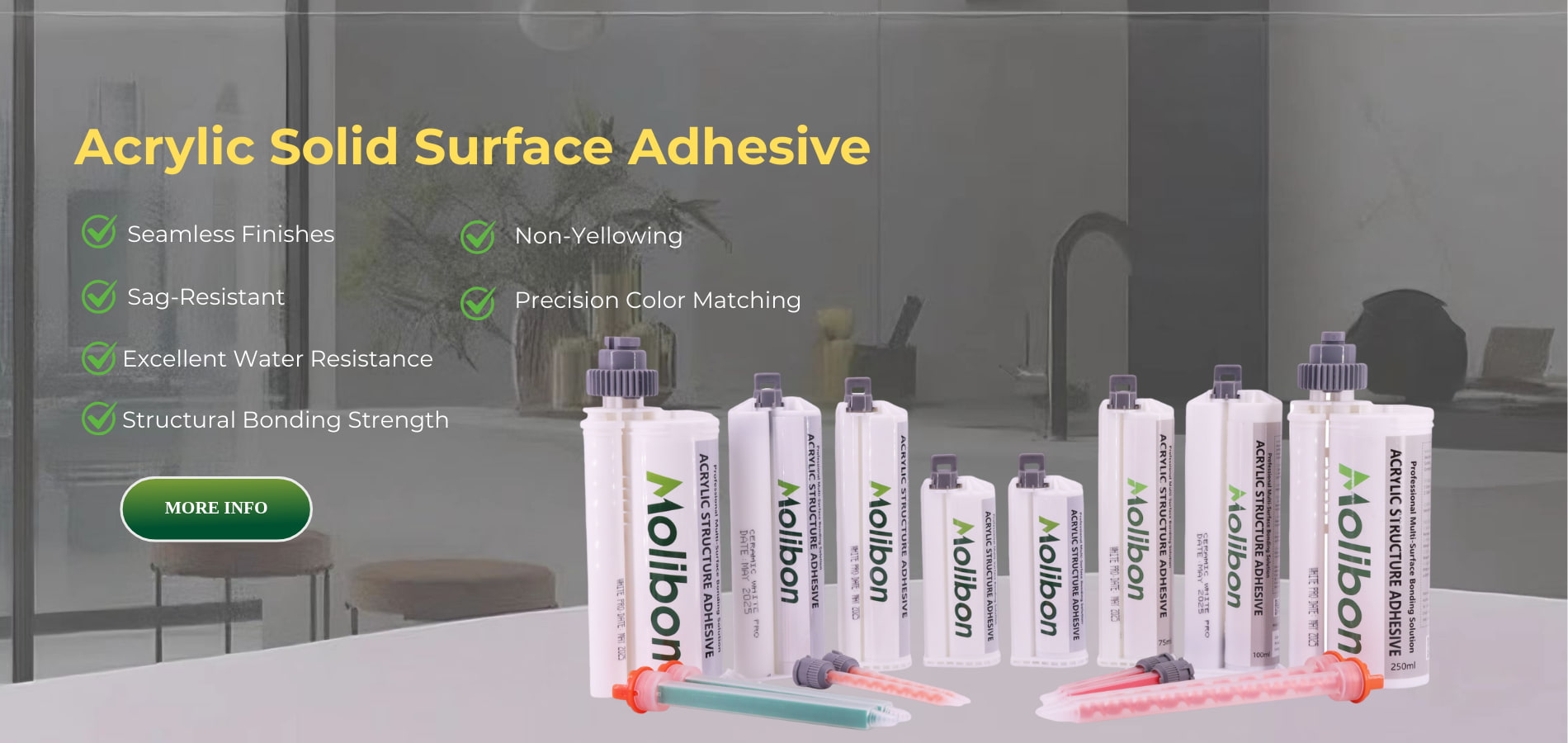 Acrylic Adhesive Standard Type