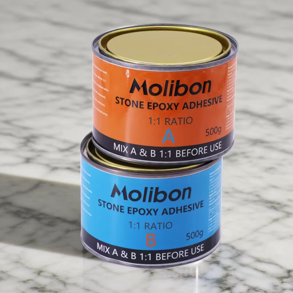 Non-sag Epoxy Glue for Marble