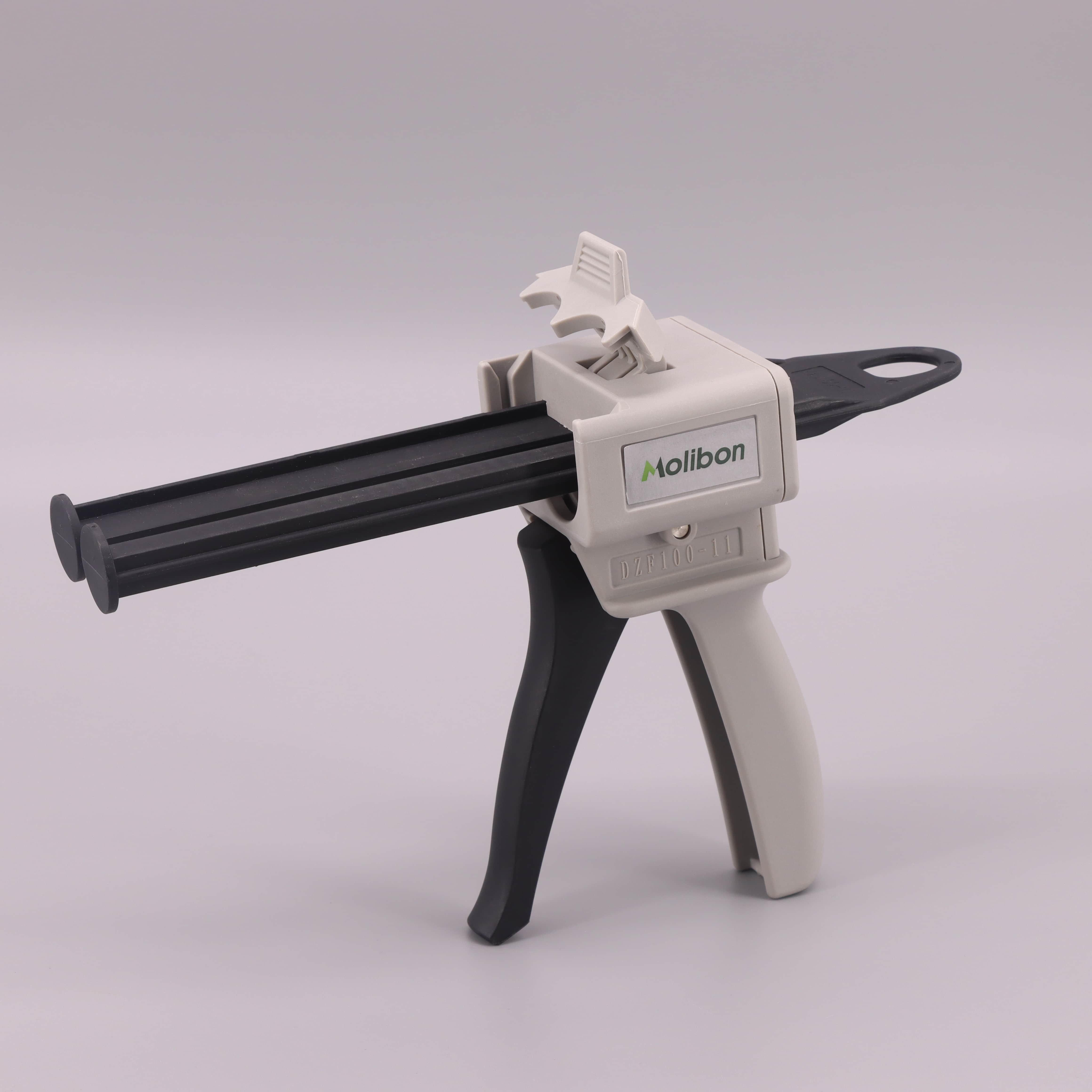 Effort-Saving Adhesive Caulk Gun