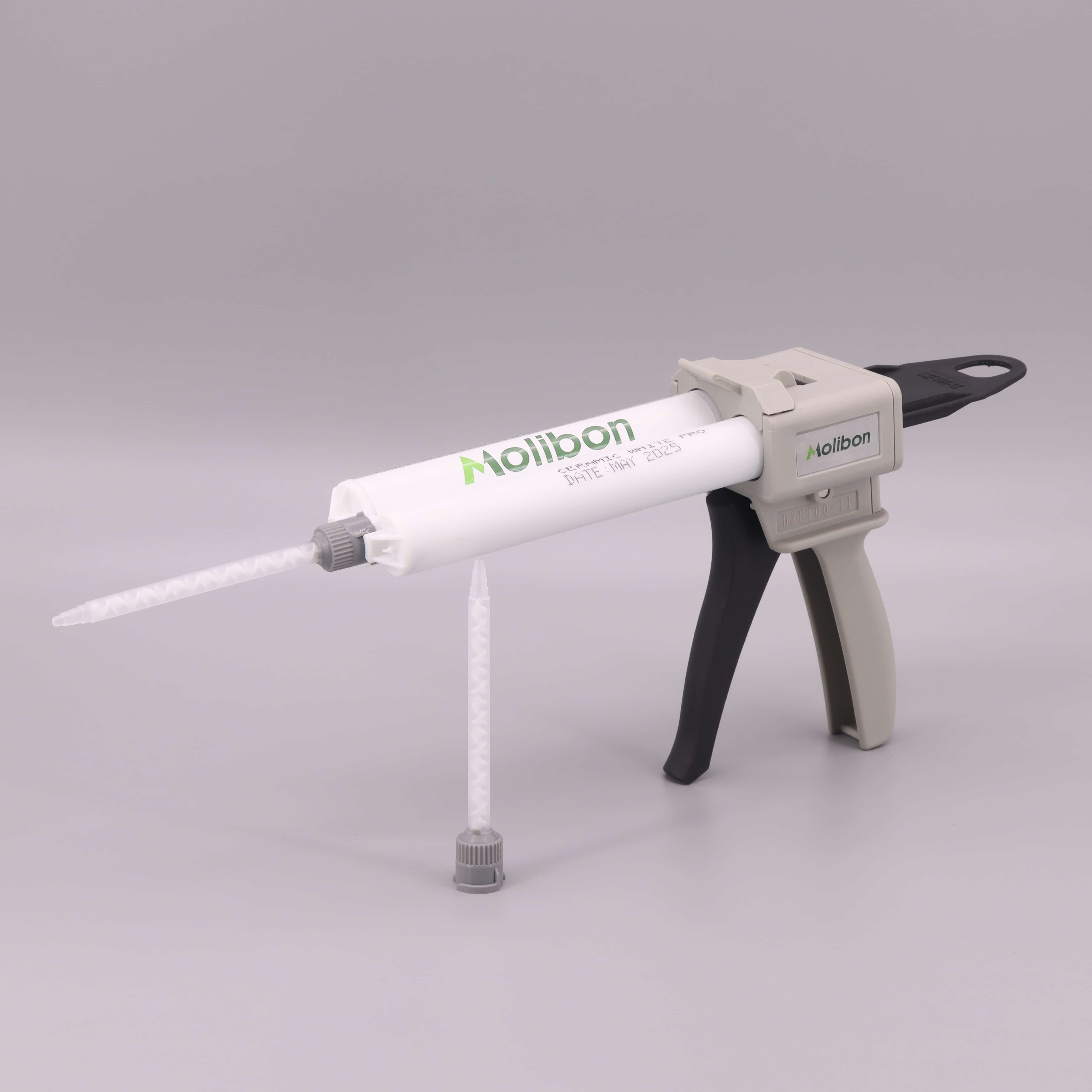 Dual Caulking Gun for Precise Application