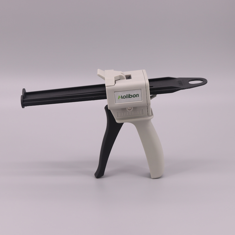 Lightweight Dual Component Cartridge Gun