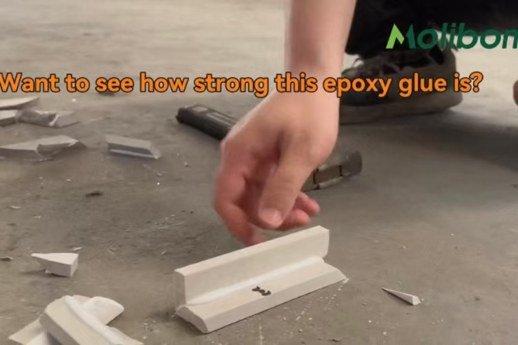 Can a Hammer Break Our Epoxy Adhesive? The Result is Shocking.