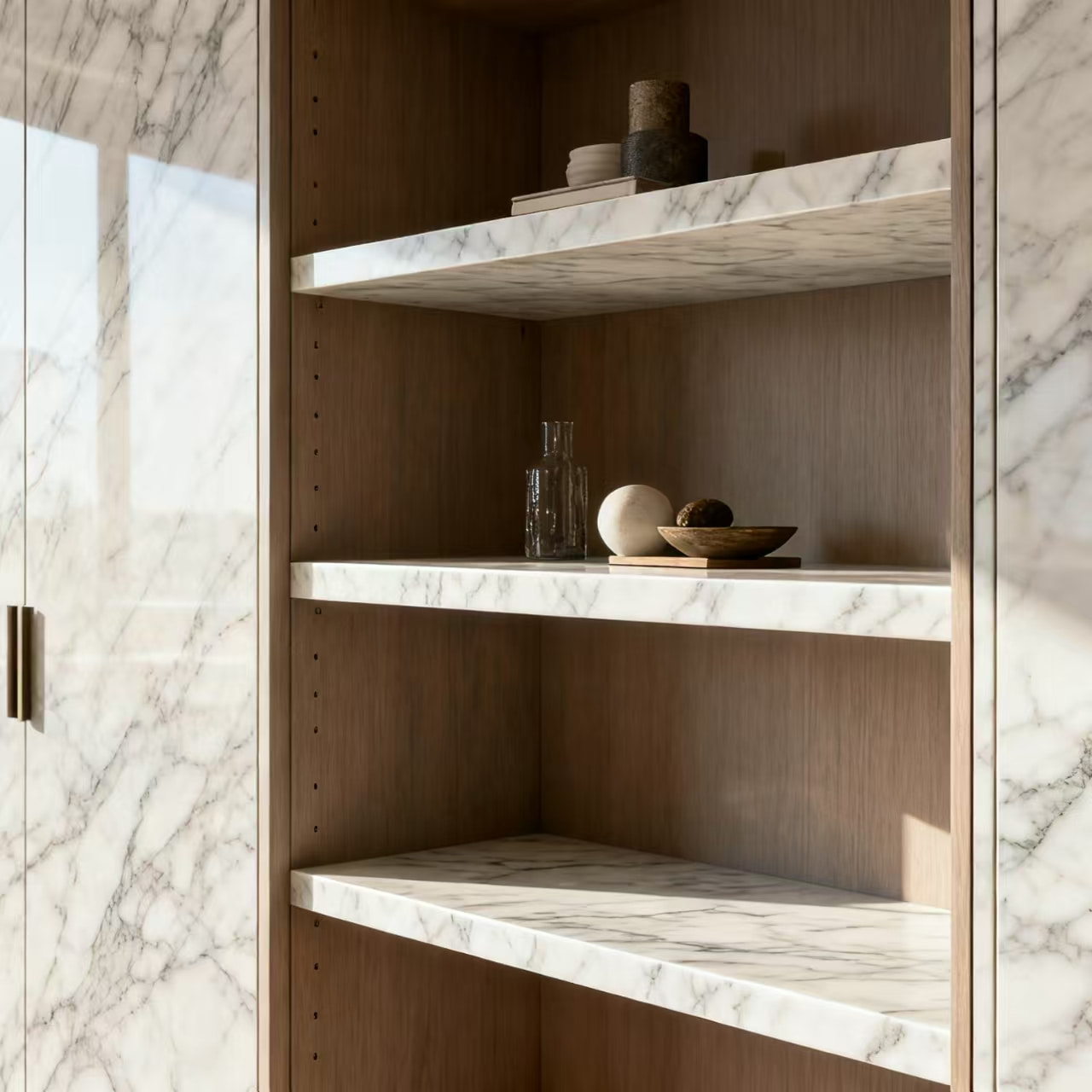 Epoxy Adhesive for Marble Display Shelves