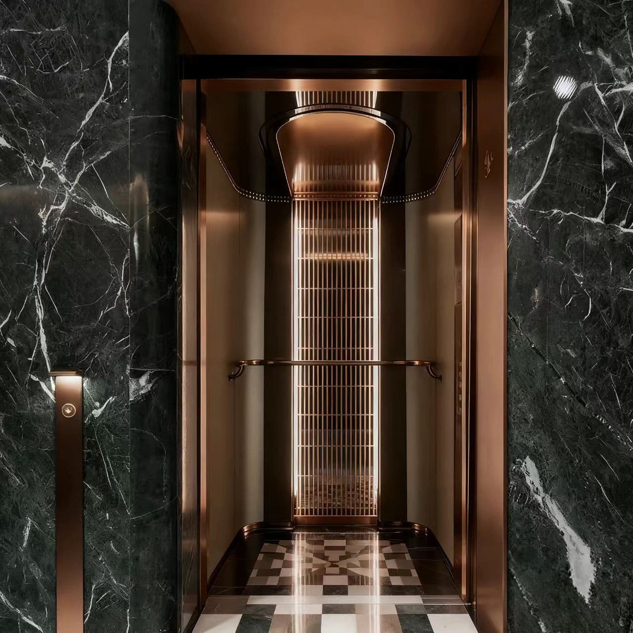 Adhesive for Stone Elevator Door Frames