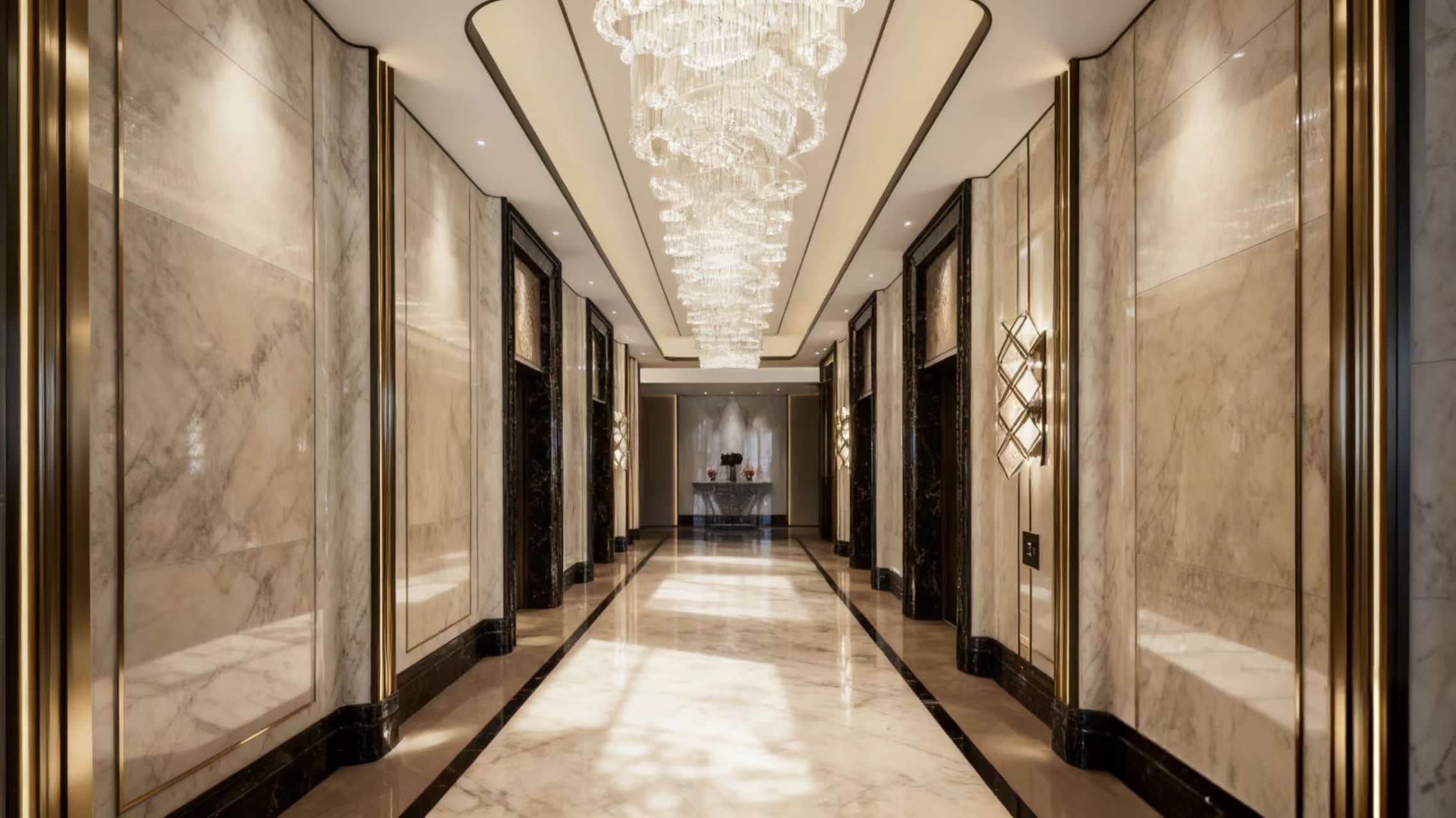 How to Maintain Marble's Luxury in High-Traffic Hotel Elevators?