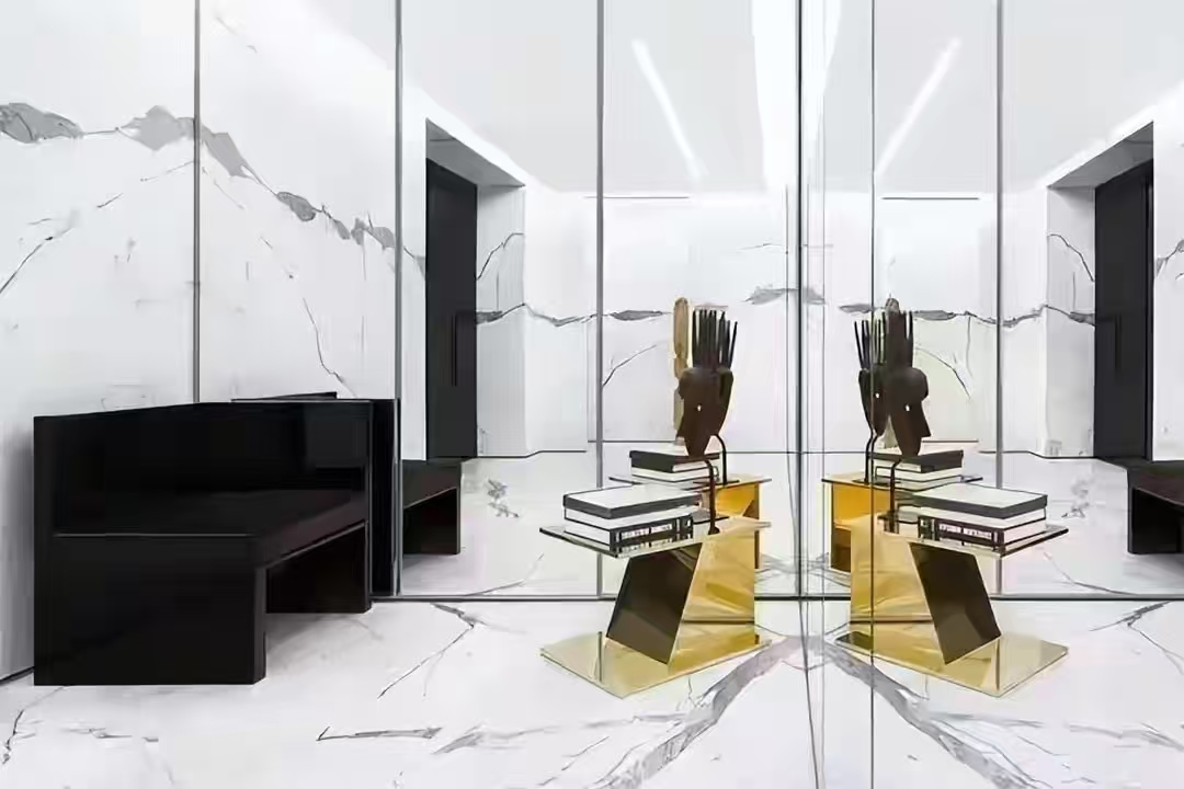 Glue for Saint Laurent's Marble Transformation Glue for Saint Laurent's Marble Transformation