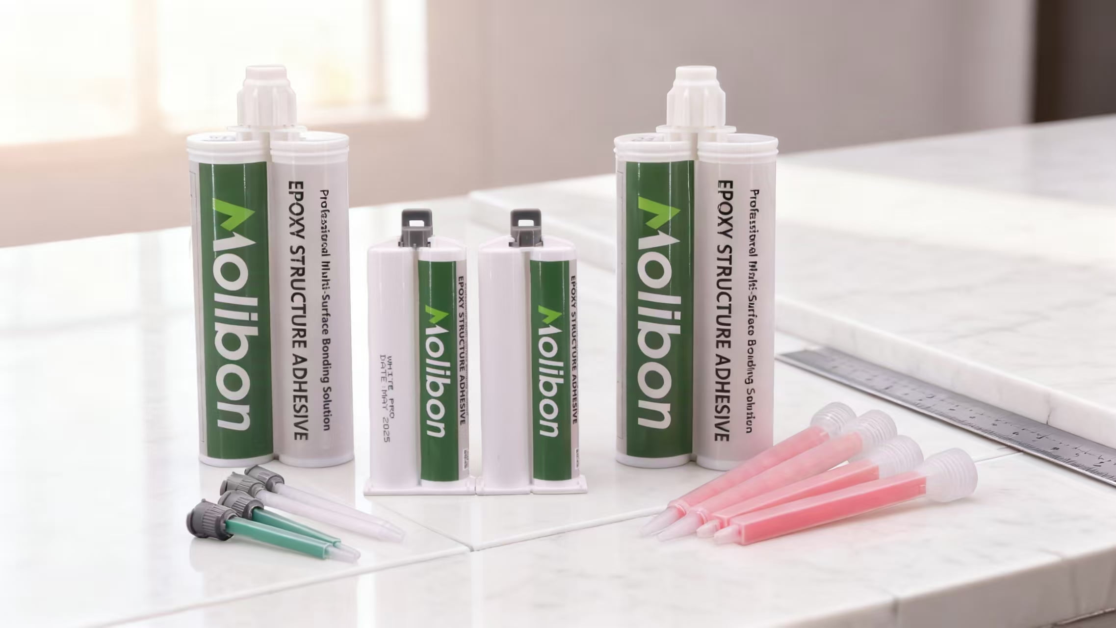 Low-Shrinkage Adhesive for Stone