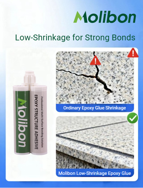 Why Low Shrinkage is Key to a Perfect Stone Bond?