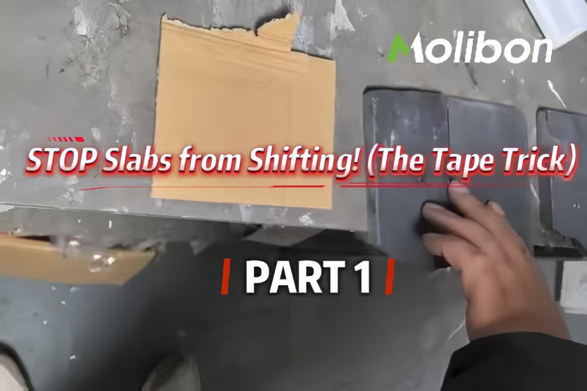 Tape Trick for Flawless Bonds