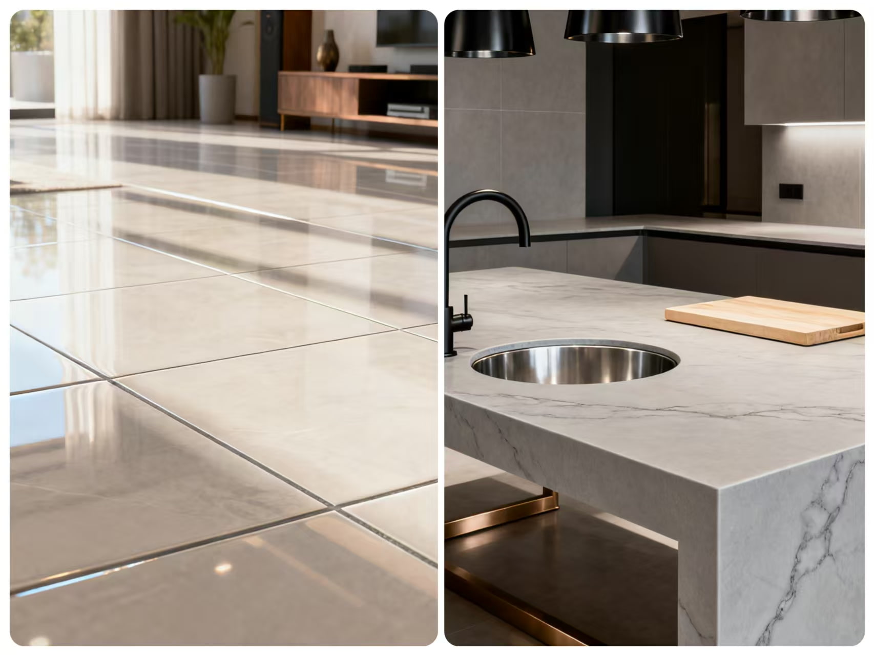 Distinct Applications for Sintered Stone