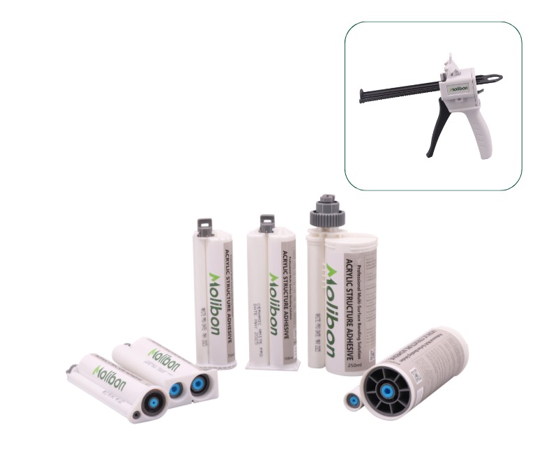 Molibon Acrylic Adhesive Creating Invisible Seam