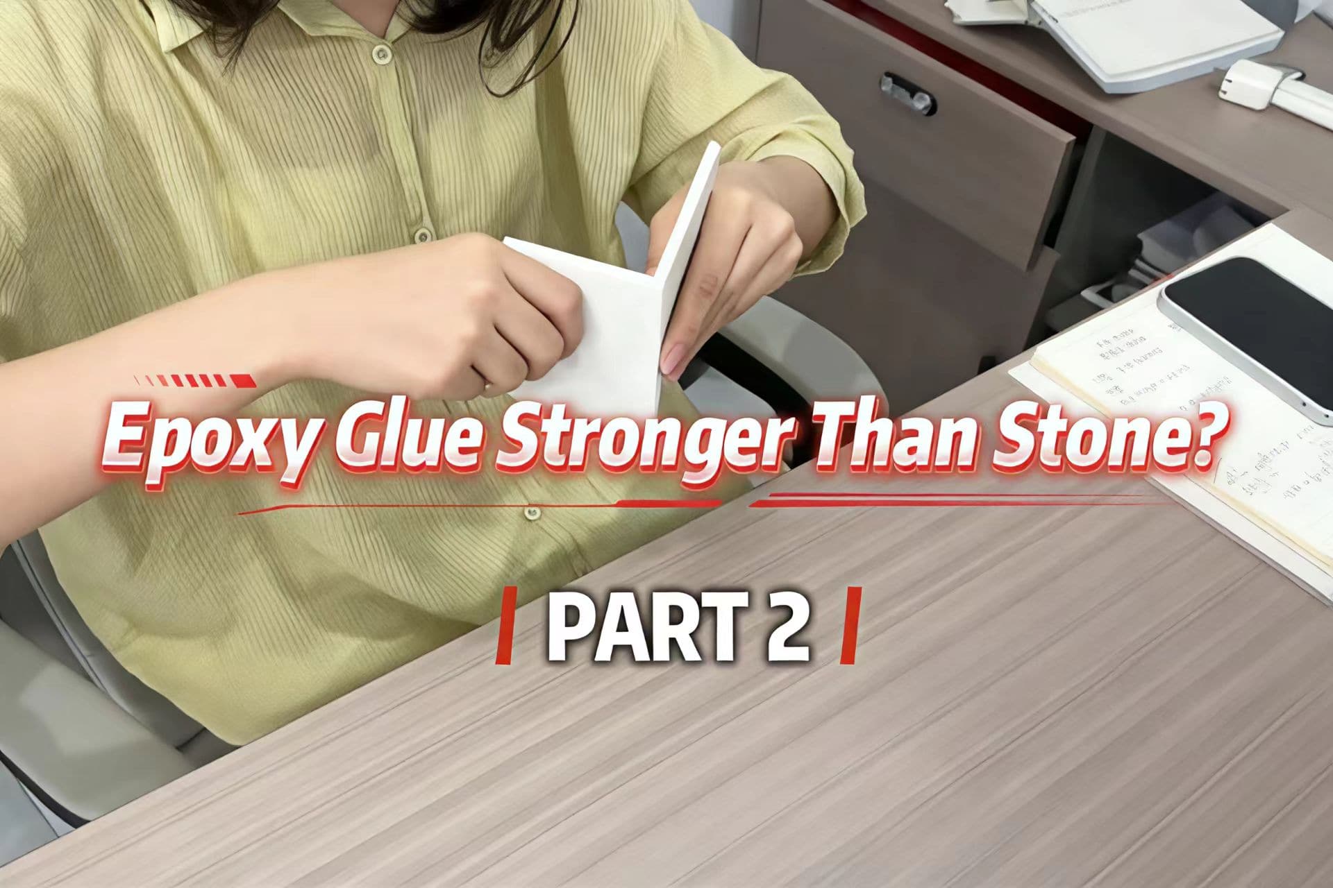 Epoxy Glue Stronger Than Stone?