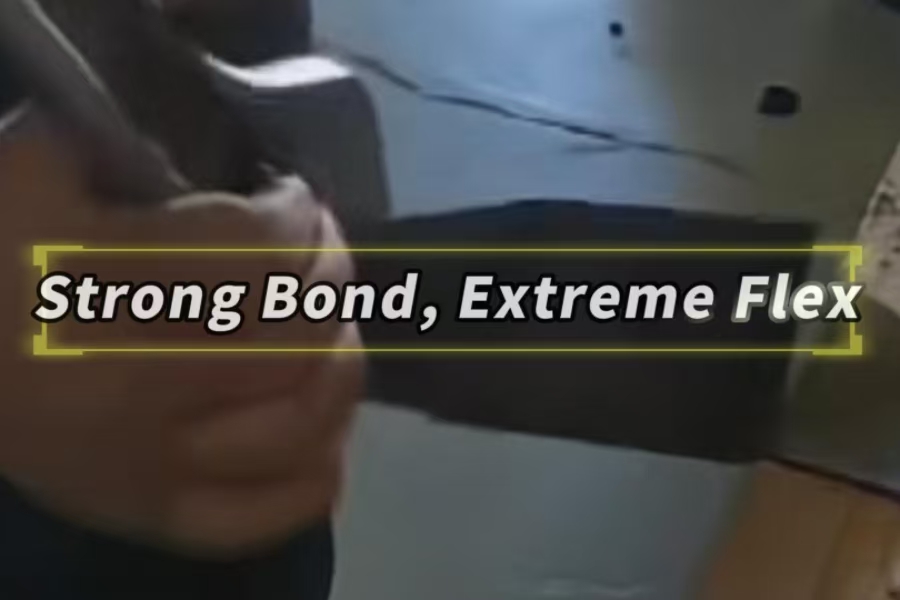 Flexible Acrylic Adhesive Test