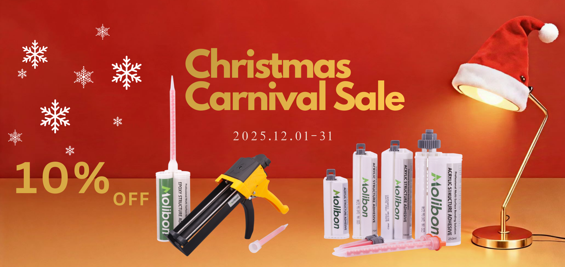 Molibon Christmas Carnival Sale