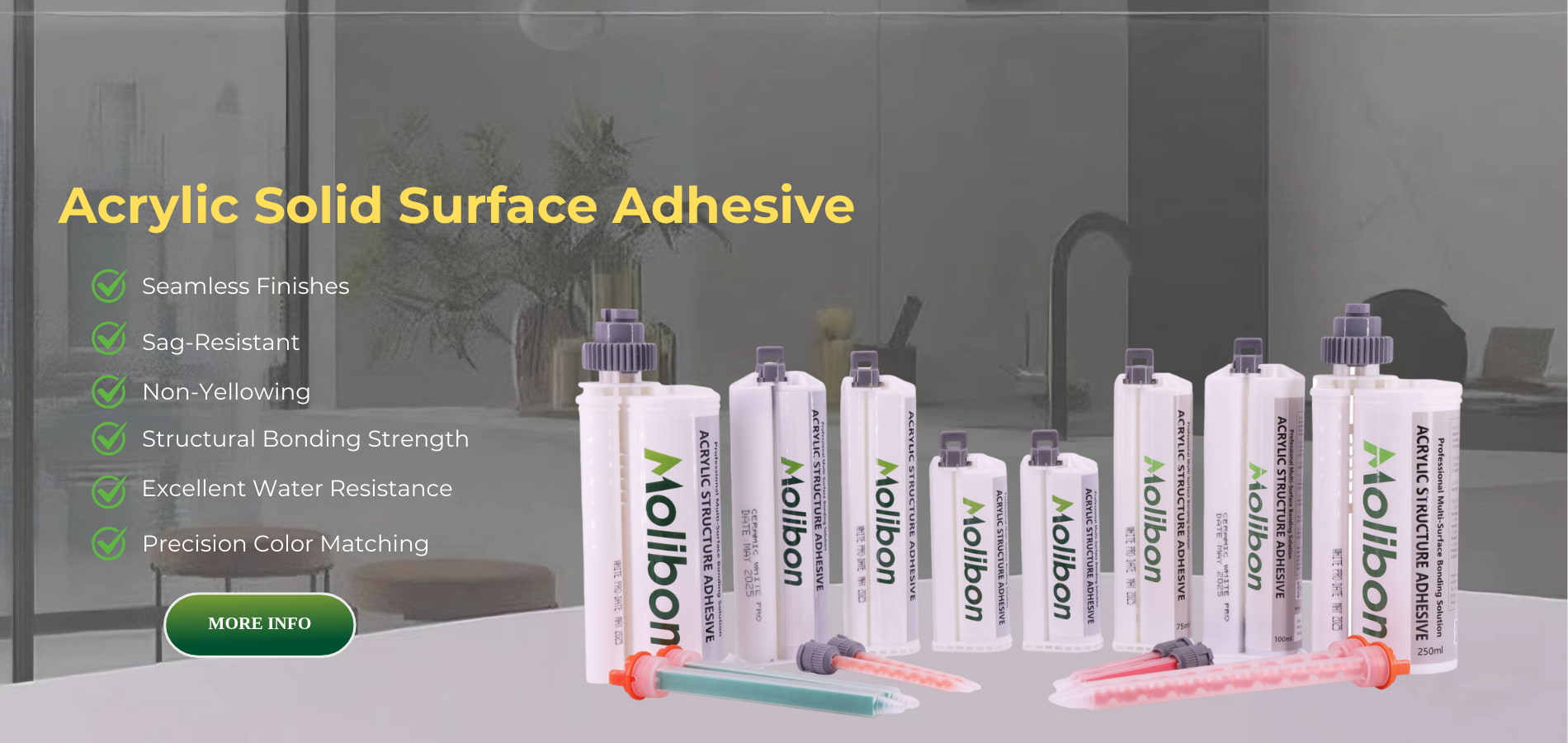 Acrylic Structural Adhesive