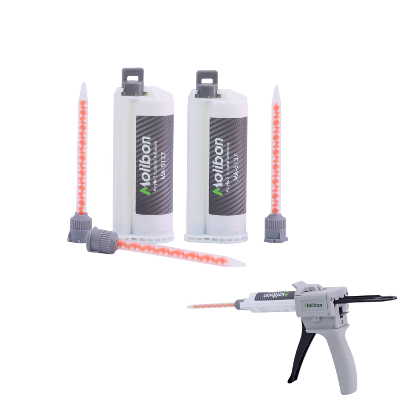 Impact-resistant Aluminum to Aluminum Adhesive