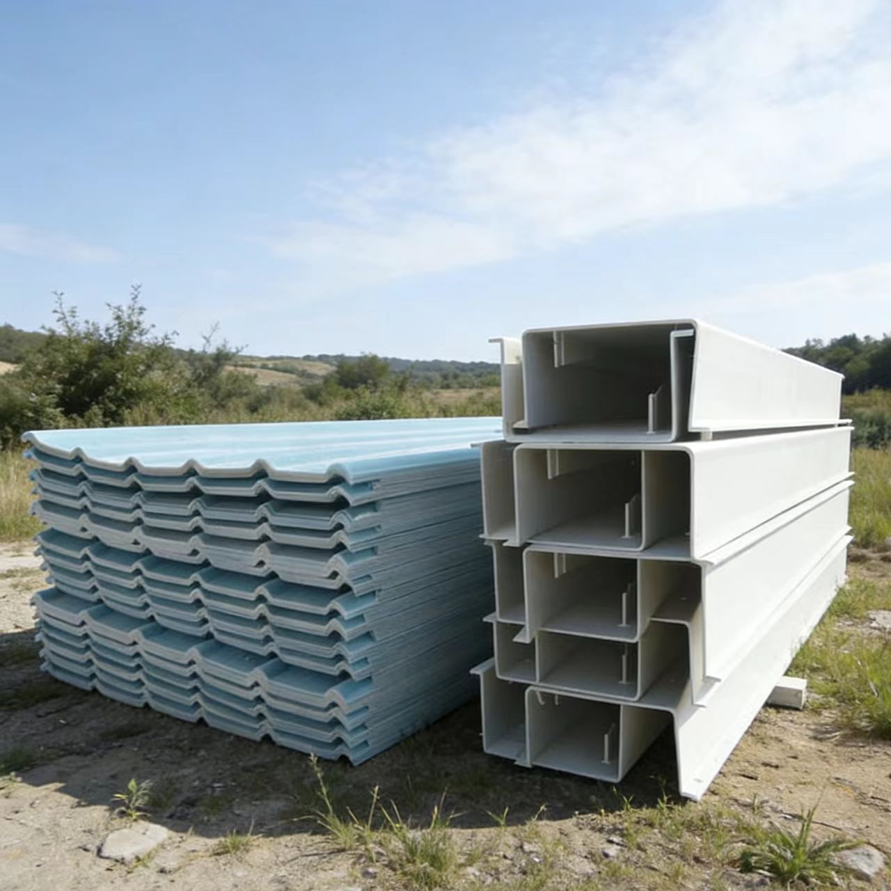 What is the difference between SMC and fiberglass?