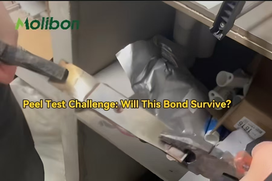 Can this bond take the peel?