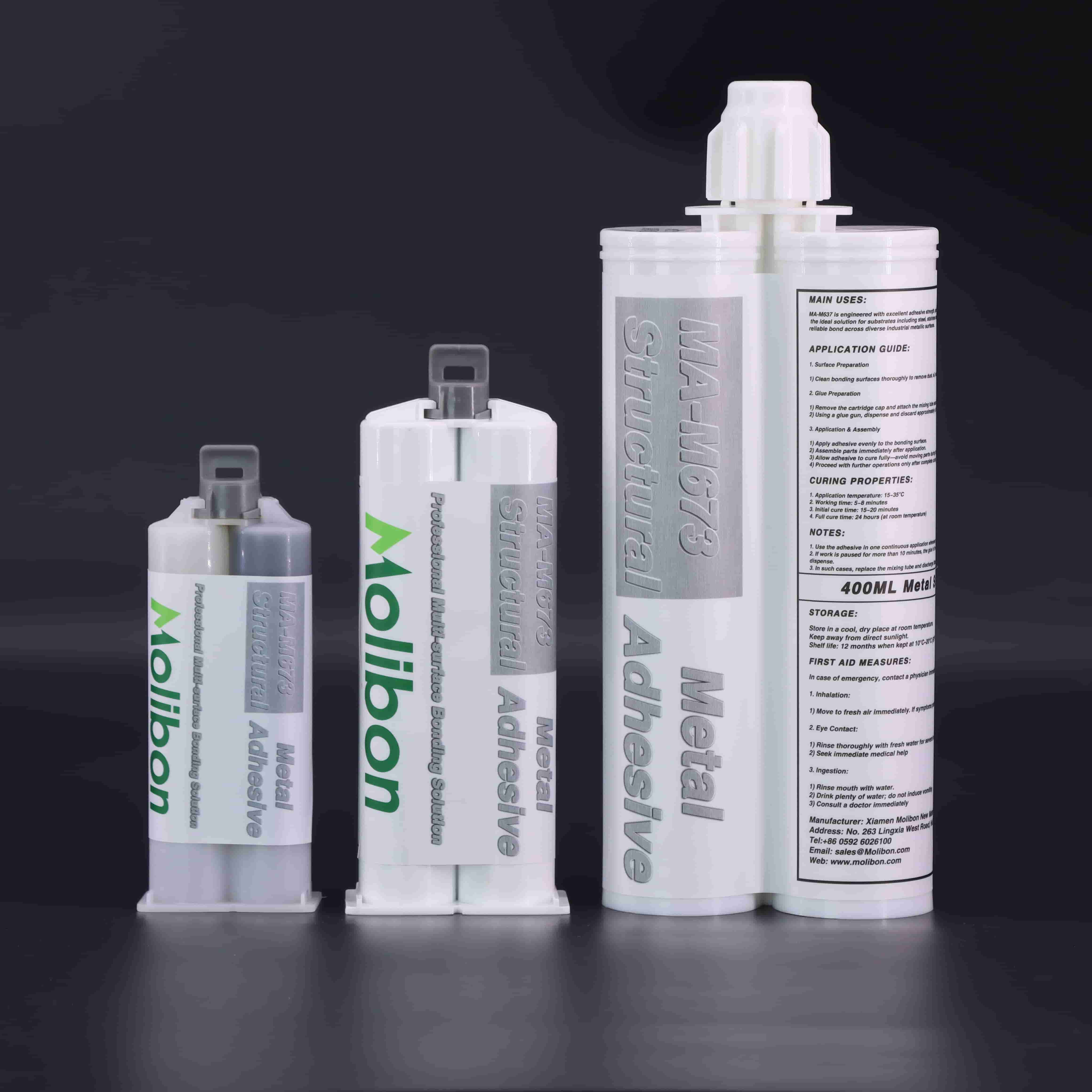 Flexible Bonding Adhesive for Engineering Plastics